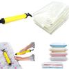 Large Transparent Vacuum Compression Bag Wholesale Pet+pe Material
