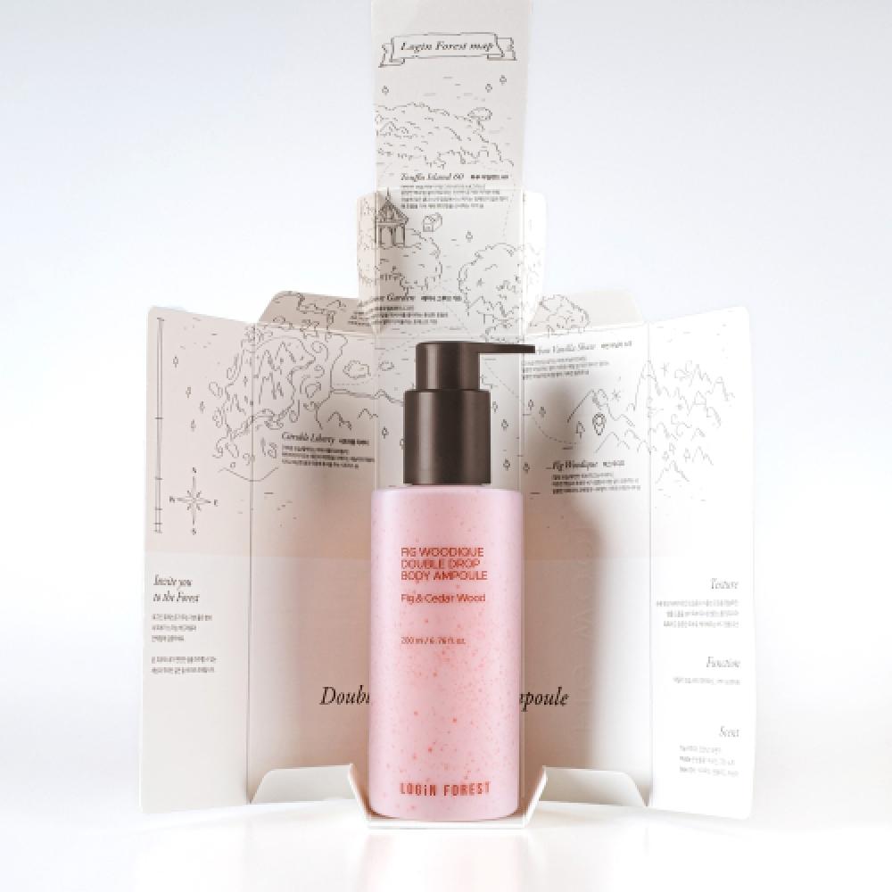 Login Forest Double Drop Body Ampoule Pig Woodykke