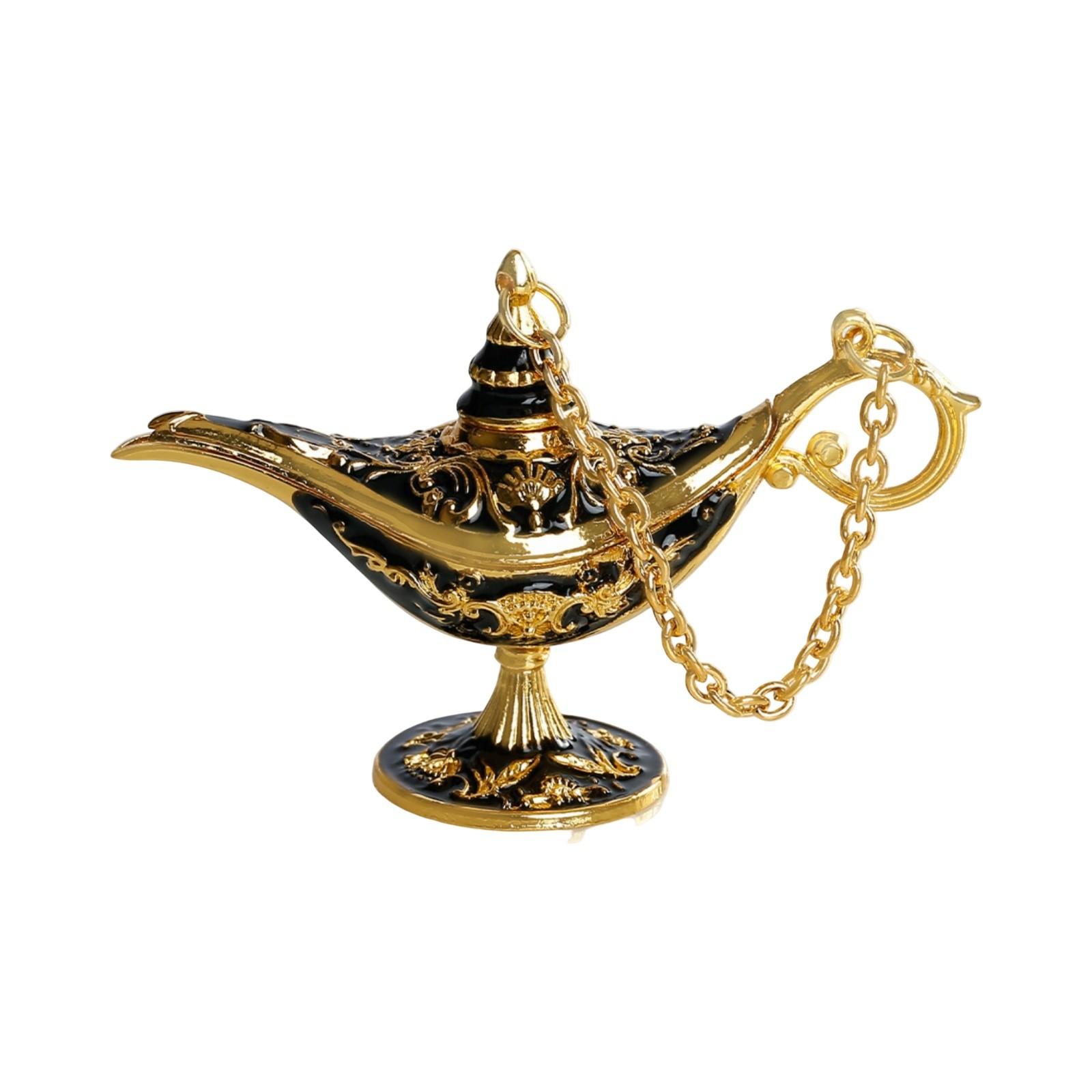 

Лампа желаний Сплав Декоративные поделки Узор Орнаменты One Size чёрный