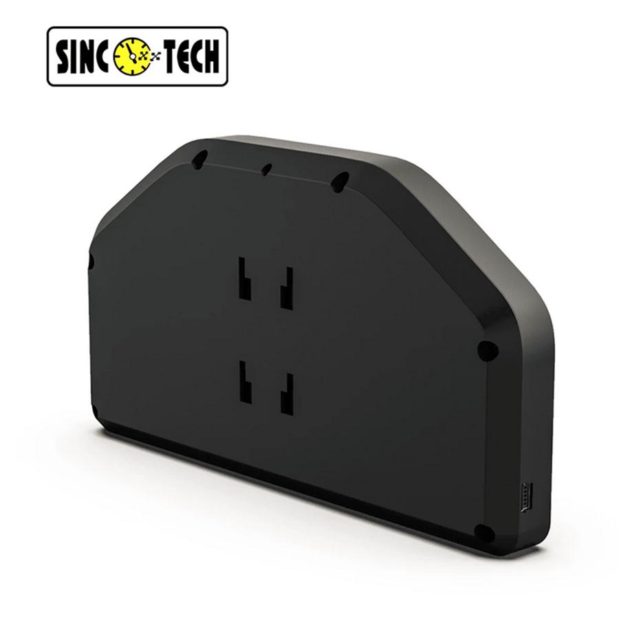 SINCO TECH DO922 6.5 Inch Multifunctional Racing Dash Board 12V Car Digital Gauge