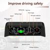 X90 M50 M60  GPS Heads-Up Display Vehicular Intelligent Horizontal Slope Meter Speedometer Compass Inclinometer Car Electronic