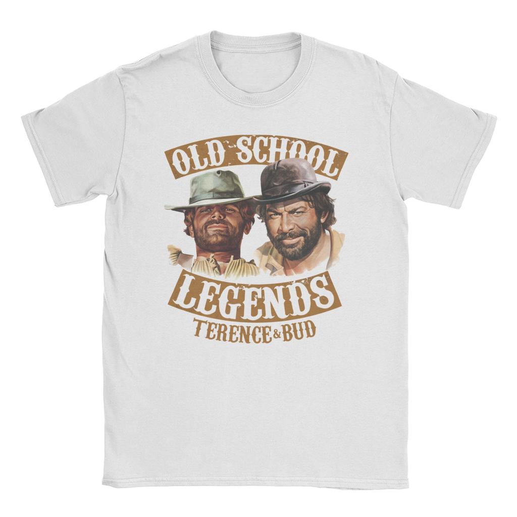 Bud Spencer Banana Joe 1982 Magliette Uomo Donna Cotone Puro Magliette Fresche Girocollo T-shirt Manica Corta Abbigliamento Idea Regalo
