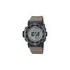 [Casio] Pro Trek Climber Line Radiostyret Solur (Hjemmeavlet ægte produkt) - PRW-35LD-5JF Herreur - Mørk Coyote Farve