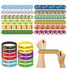 12/24/36pcs Toy Story Slap Bracelets Party Favors Snap Birthday Gifts Decoration Supply Rewards Christmas Entertaining Play Safe Kid Friendly Fun