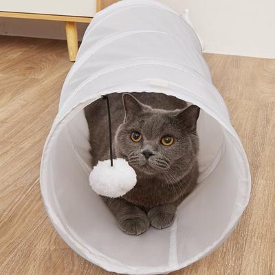 1pc Solid Cat Tunnel