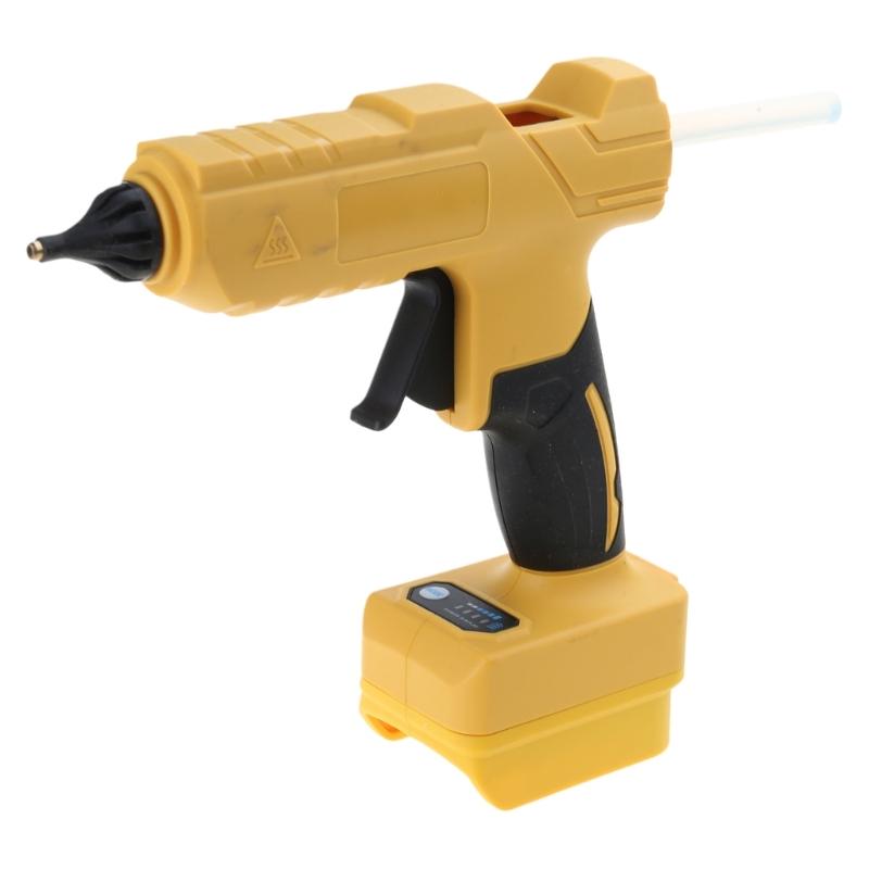 

Hot Glues Guns Cordless Glues Guns Heating Fast Ergonomic 20V Wireless Hot Melt Glues Guns for Crafting & Sealing Repair 1