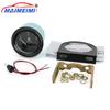 40~120 Celsius Water Temp Gauge 52mm Temperature Meter With 1/8NPT Sensor 12V Auto Instrument Black Shell