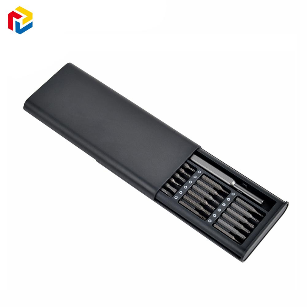 Magnetic Screwdriver Set with Dismountable Bits - Precision DIY Repair Tools for Phones, Computers, and Small Electronics