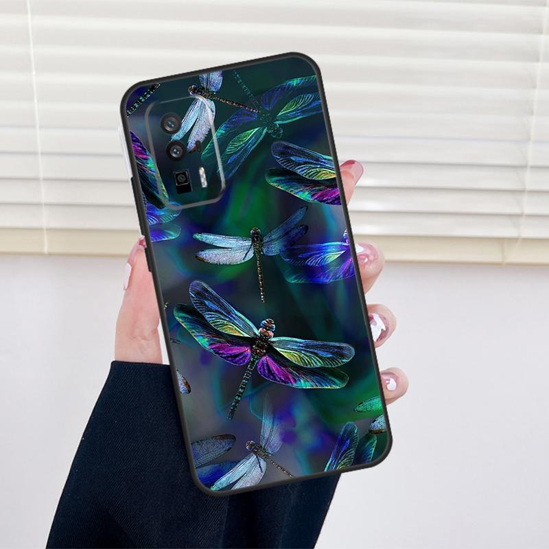 Dragonfly Cover For Xiaomi 15 14 13 Ultra 11T 12T 13T 14T Pro POCO X7 Pro X3 X5 X6 M6 F5 F6 Pro Case