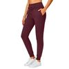 Women’s Jogger Sweatpants with Drawstring Waist and Side Pockets Athletic Fit Casual Lounge Pants for Daily Wear