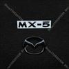 AAGH1 For MX5ND 2015-2016 2017 2024 2025 2026  Front Grille Trunk Steering Wheel Emblem Decorate Sticker MX5 Logo Accessories