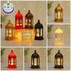 Ramadan Decoration 2026 Eid Mubarak Candle Lamp Desk Accessories Light Lamp Muslim Home Decoration Party Decor
