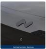 Compatible Black Letter Car Logo Modification for Nio L90 – Hood and Tail Emblem Sticker
