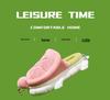 Creative Cute Turtle Cotton Slippers for Kids - Warm, Plush, Thick-Soled Winter Indoor Shoes