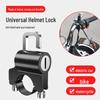 "Universal Password Lock for Bicycle, Motorcycle, and Electric Car Helmets"