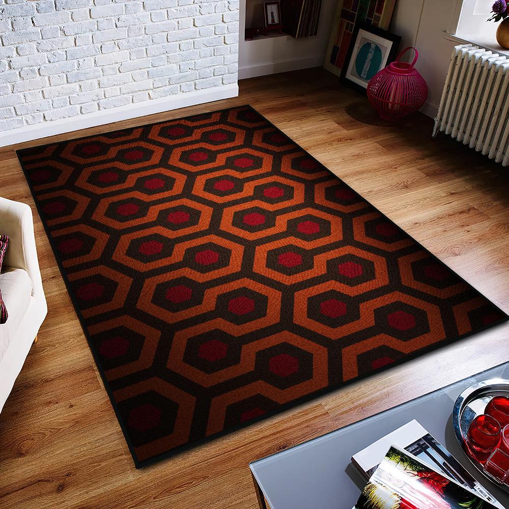 The Door Mat Anti-Slip Kitchen Bedroom Handmade Tufted Movie Rug Carpet Living Room S-Shining Entrance Decoration Floor