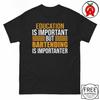 Importanter Bartending T-Shirt, Humorous Mixology Unisex Shirt Graphic Tee, Beer Lover Gift Graphic Tee