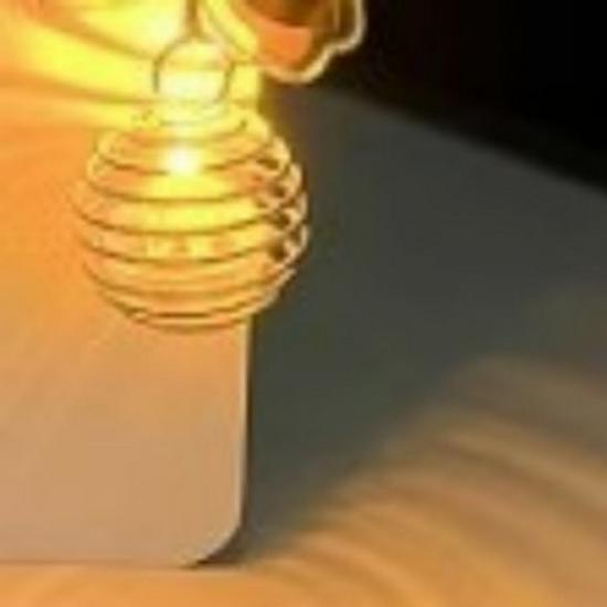 

Светящийся брелок-подвеска с Сином-чаном и светлячком - Фигурка для пары