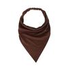 Nuova Borsa in Tessuto Floreale Turbante Accessori per Capelli Sciarpa Triangolare Fascia per Capelli Elastico per Capelli Copricapo Versatile