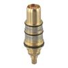 Gold Thermostatic Cartridge Temperature Range 20 - 50 Degrees Celsius Built-in Thermal Element Good Stability For Rod Mixers