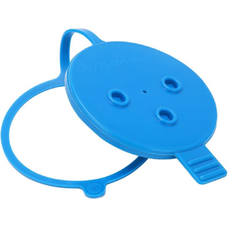 Scheibenwischwasser, Deckel für Scheibenwischwasserbehälter 2218690072 Ersatz für W221 S-Klasse C216 CL-Klasse