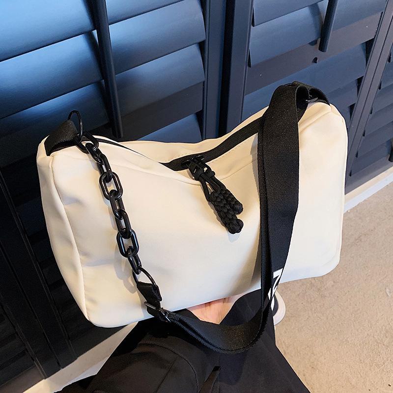 2024 Women's Large Capacity Oxford Cloth Shoulder Messenger Bag - Versatile, High-Grade Pillow Design for Summer