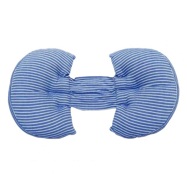 

Подушка для беременных Мягкая удобная машинная стирка Многофункциональная U-образная боковая подушка для сна для беременных женщин синий