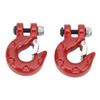 2PCS RC Tow Hook RC Simulation Climbing Car Zinc Alloy Tow Hook for 1:10 Axial SCX10 for Traxxas D90 for Redcat