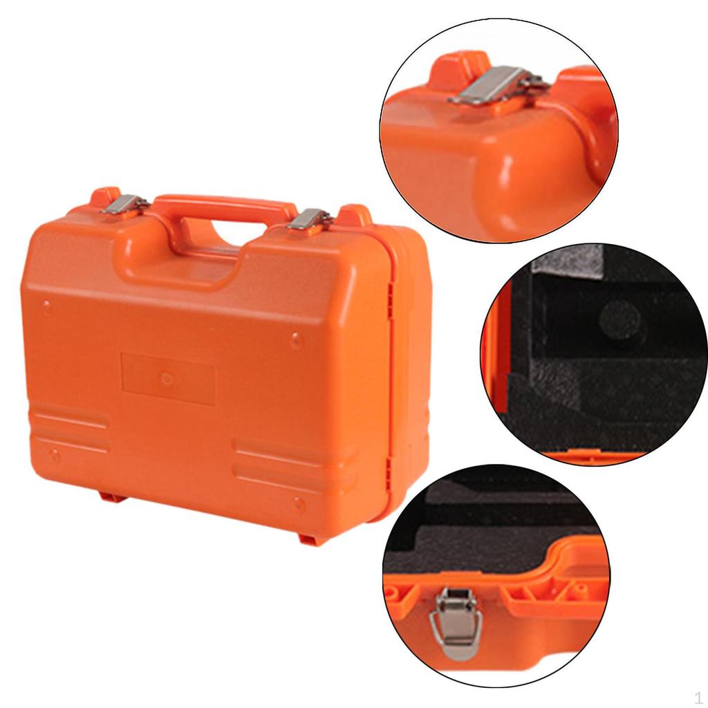 Level Carrying Case Mapping Instrument Box Outer of Biprism Storage for Tool Set