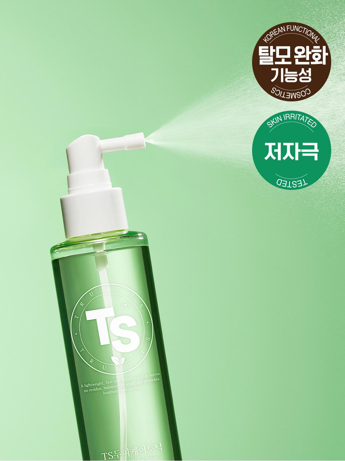 

Тоник для ухода за кожей головы TS 150 г 1ea