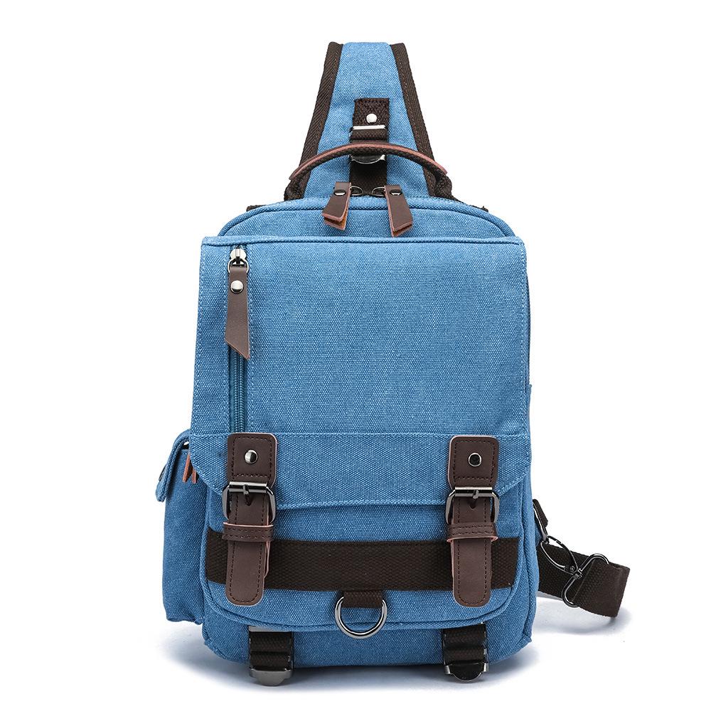 Korean Style Unisex Backpack – Casual, Business, Travel Laptop Canvas Bag