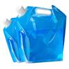 Collapsible 5L/10L Water Container - Durable, Foldable, and Leak-Proof for Camping and Hiking