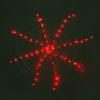3.6m Giant Halloween Decorations Spider Web Lights for Indoor Outdoor Halloween Decoration Party Garden Yard Haunted House Décor