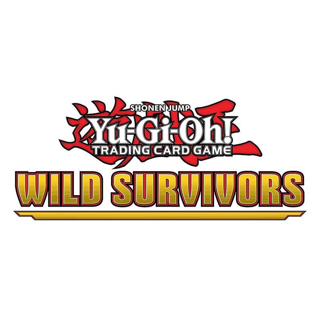 Yu-Gi-Oh! Wild Survivors Booster Pack