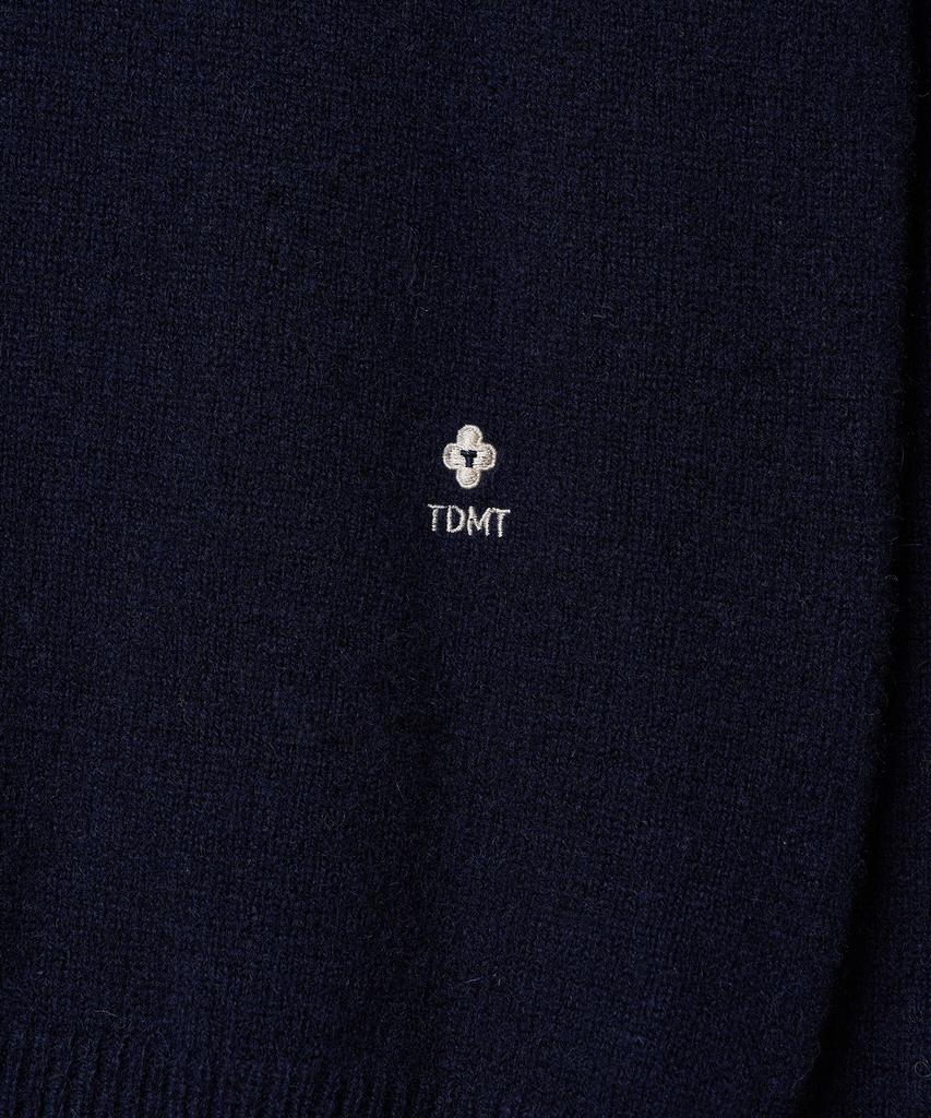 TTUDEMENT Essential Crewneck Sweater_Navy