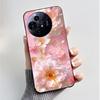 Case For TCL 50 Pro NxtPaper 5G Phone Case Luxury Fashion Butterfly Flower Black Soft TPU Silicone Shockproof Cover Casing Shell