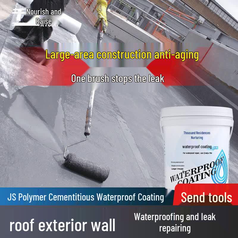 JS Polymer Cement Waterproof Coating 20KG