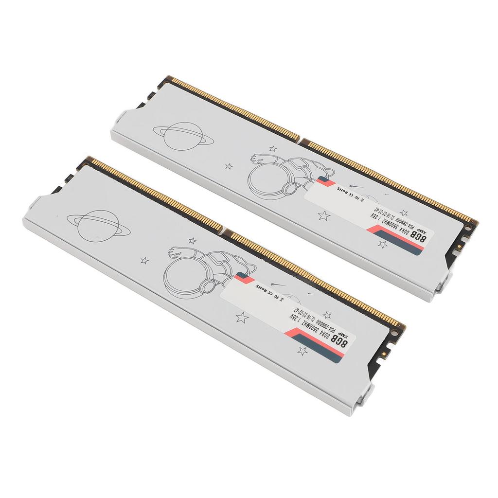 DDR4 RAM XMP CL18‑22‑22‑42 28800 25600 Bandwidth PCB Metal High Density Desktop Gaming PC Memory Module for Computer