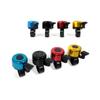 Bicycle bell, hand cranked bell, mini car bell, spinning bell, multiple colors to choose from