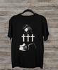 NIEUW Zeldzaam Crosses Band Album Concert Zwart Alle Maten Cadeau T-shirt AM193