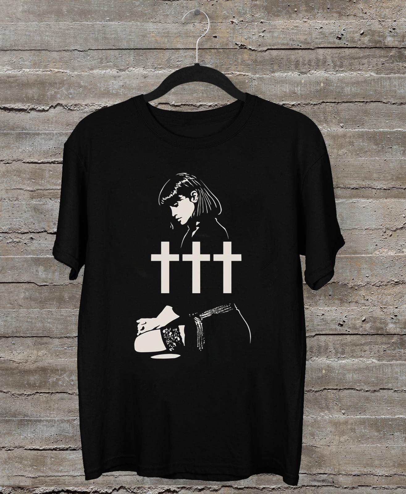 NEW Rare Crosses Band Album Concert Black All Size GifT Shirt Mens Womens Tees Top 2XL