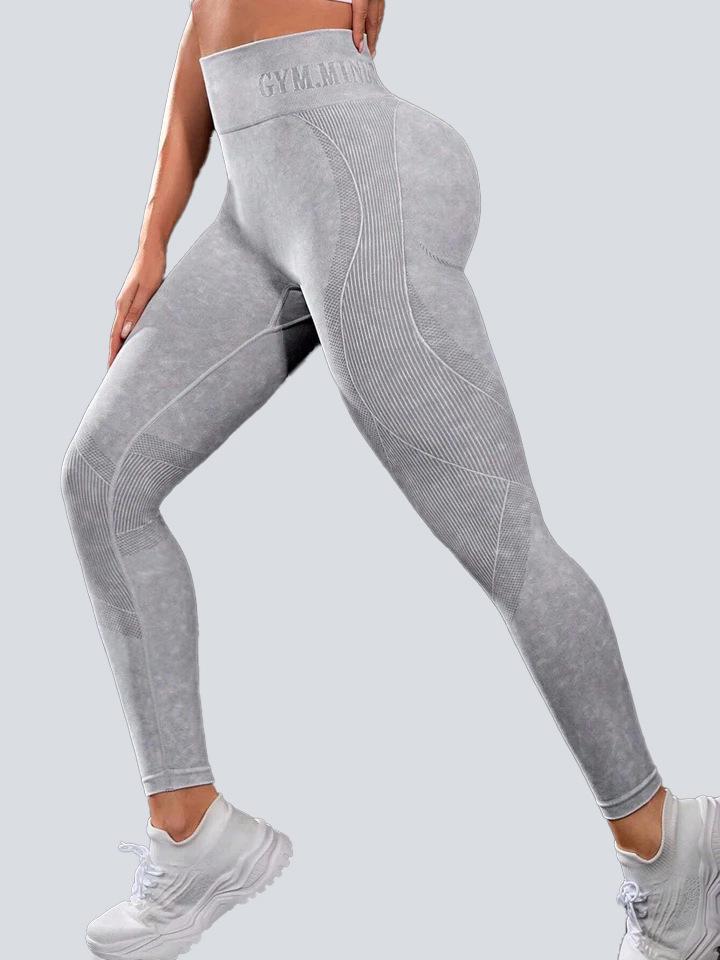 Women's High-Waist Quick-Dry Yoga and Cycling Pants for Autumn/Winter