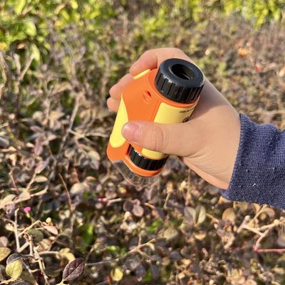 Kids Portable Microscope with Led Light Outdoor Exploration Toy