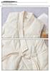 Women's Artistic Retro Frog Button Cotton Vest - Autumn/Winter 2026 Slimming, Stylish, Versatile, Loose Fit