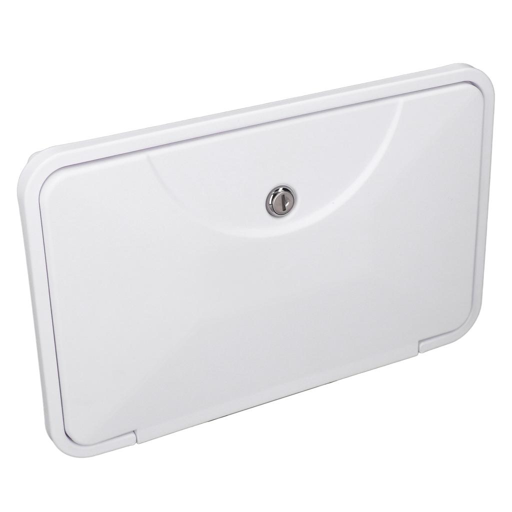 Outdoor Shower Box Kit 1.5m Retractable Hose Exterior Faucet Universal for RV Camper Van Motorhome B