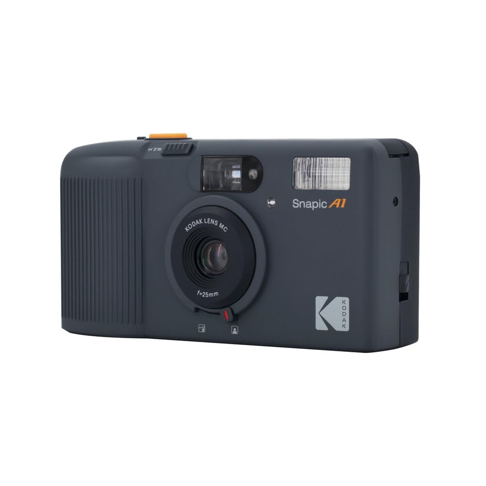 KODAK Snapic A1 35mm Film Reusable 35mm Lightweight and Compact AAA Batteries Not Camera, Film, Dual-Zone Focus, (Film & Included)