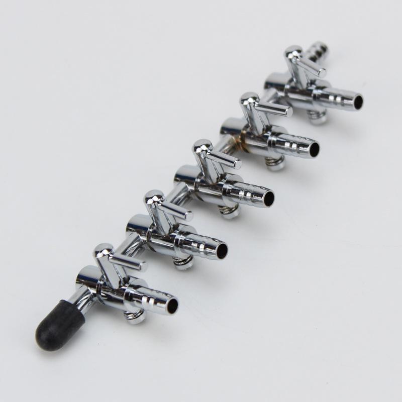 Stainless Steel Air Volume Regulating Valve for Aquarium Oxygen Pump
