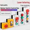 Waterproof Three-Position Self-Reset Push Button Box