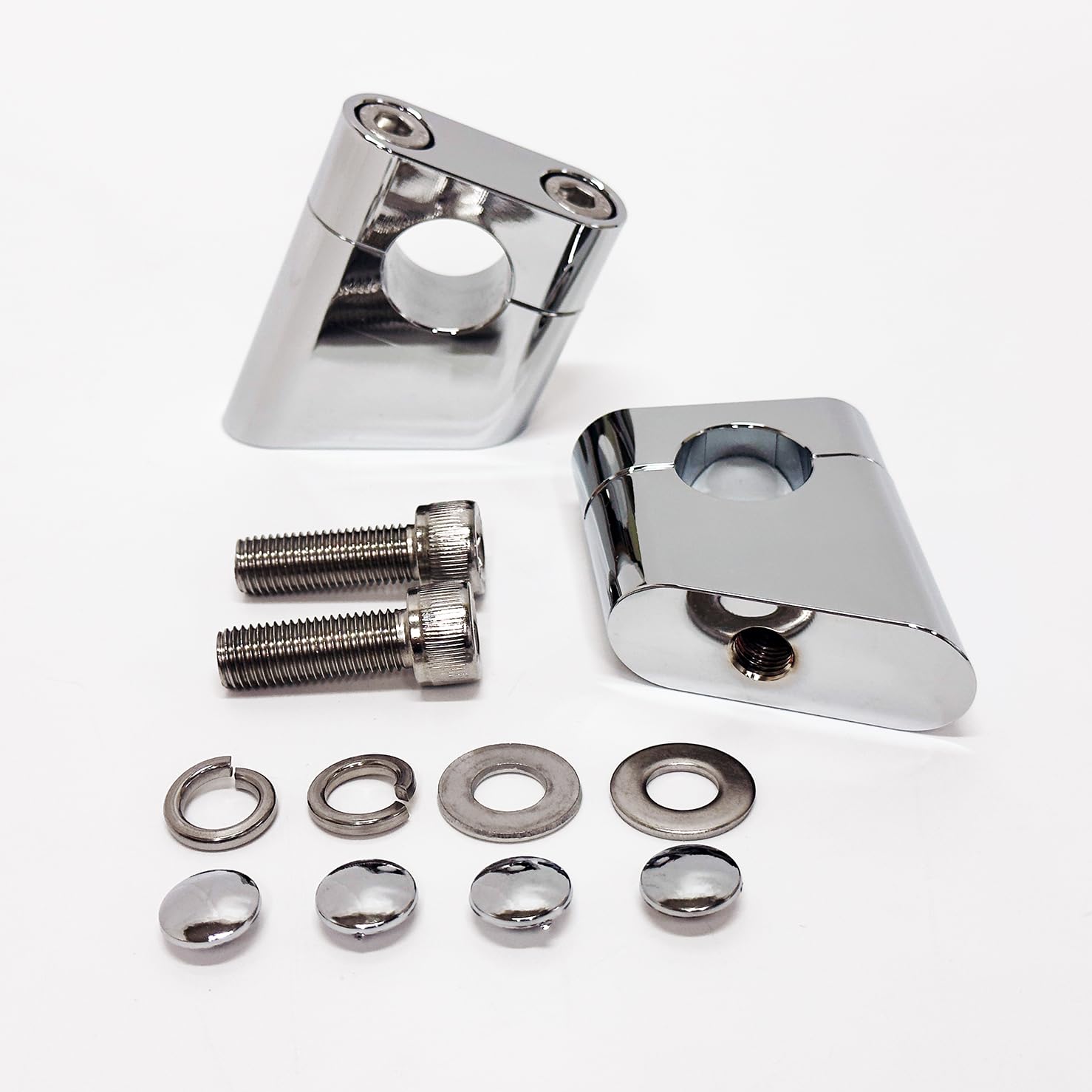 King Road 88 Yamaha XJR400 4HM Chrome Plated Handle Clamp