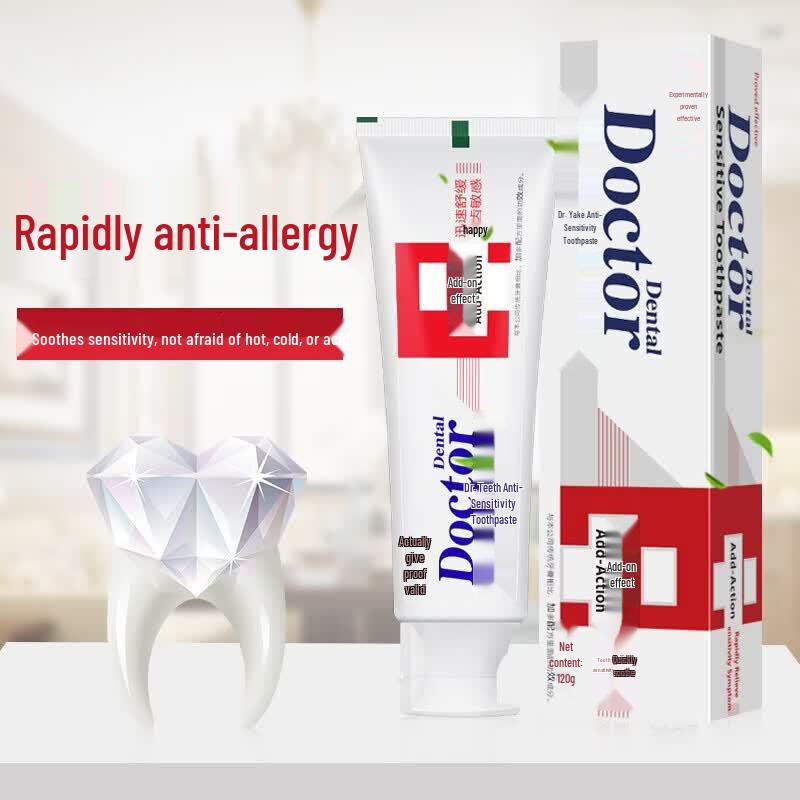 Dr. Dental Plus Anti-Sensitivity Toothpaste